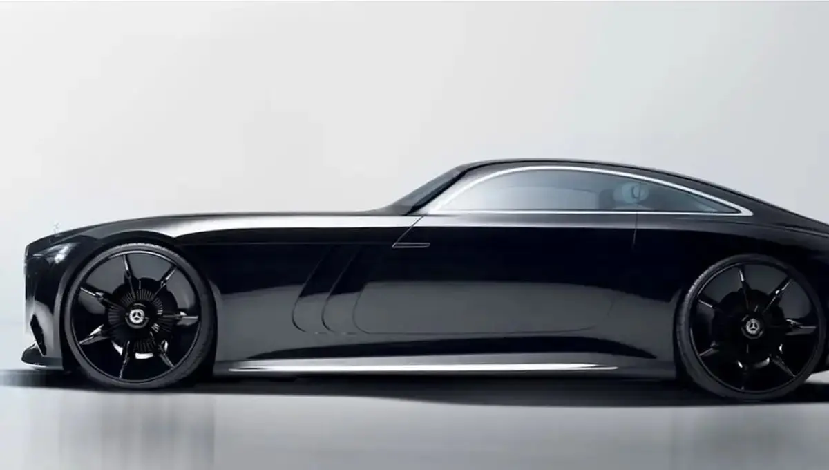 تصاویر؛ الهام مرسدس بنز از ۷ افسانه لوکس تاریخ 