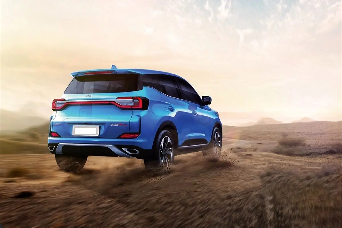 لاماری نئو؛ شاسی بلند جدید بازار رونمایی شد