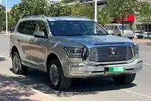لندکروز چینی به ایران نرسیده تغییر کرد