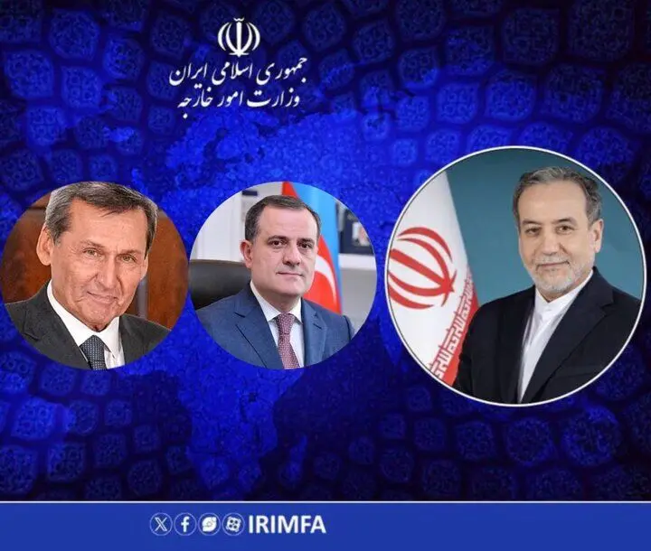 گفتگوی تلفنی عراقچی با وزرای خارجه آذربایجان و ترکمنستان