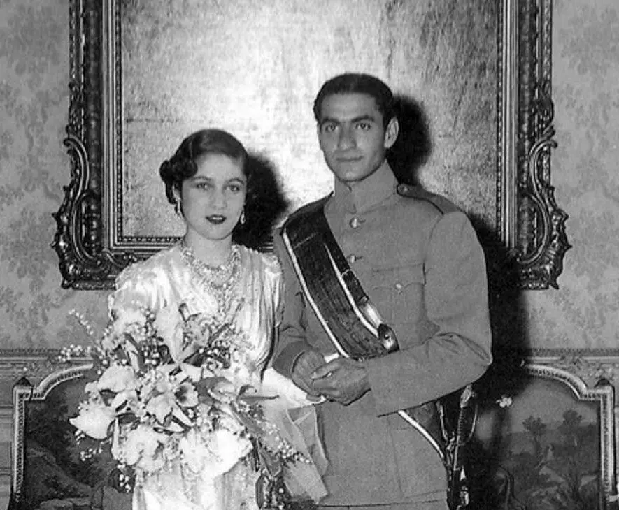 کاخ عروسی محمدرضا شاه و فوزیه میزبان اشراف زادگان و خاندان‌های سلطنتی اروپا می‌شود