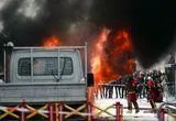 جزئیات انفجار در نزدیکی اقامتگاه مکرون در دمشق
