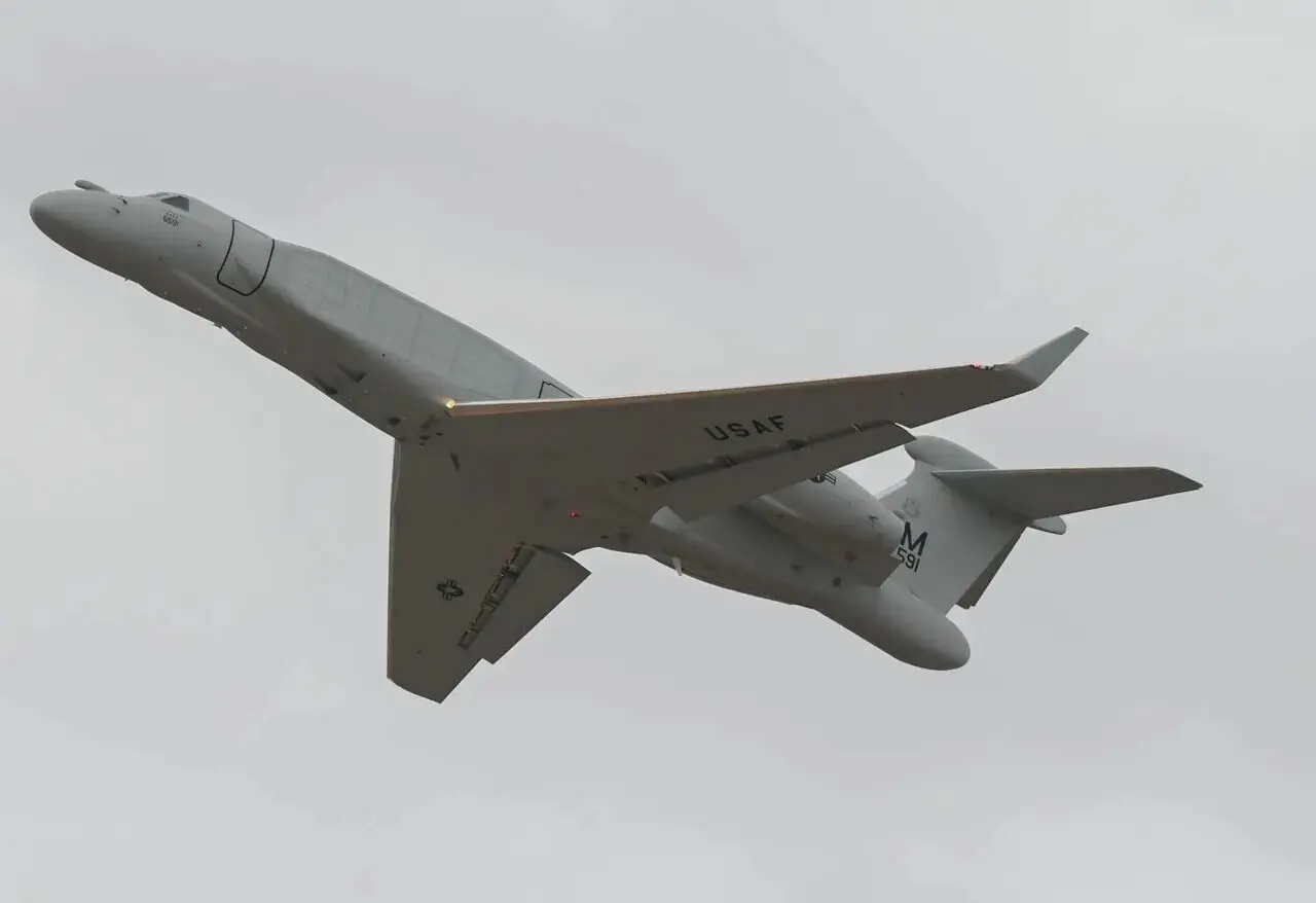 از هواپیمای EA-37B جنگ الکترونیک آمریکا چه می دانیم؟