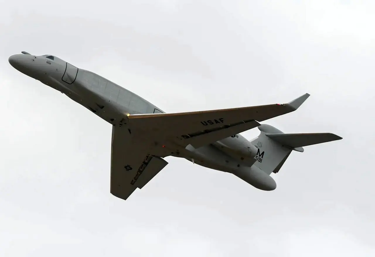 از هواپیمای EA-37B جنگ الکترونیک آمریکا چه می دانیم؟