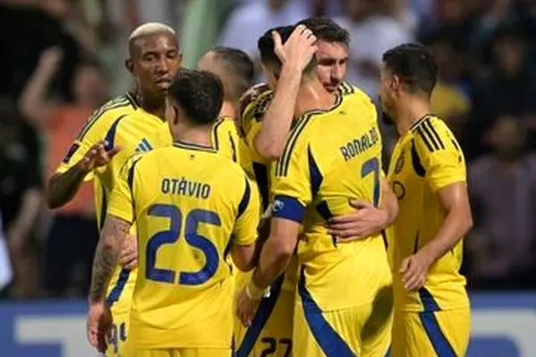 ببینید؛ گل ششم الوصل به استقلال توسط بوتیفینی در دقیقه ۸۴