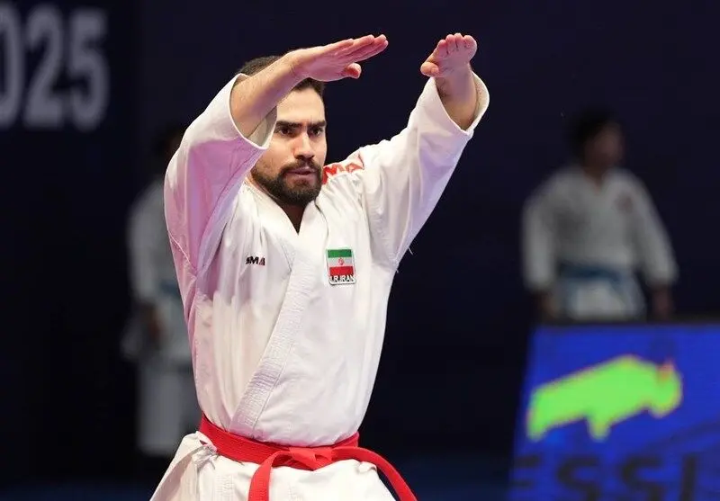 فرانسه ویزای ملی‌پوش ایران را صادر نکرد
