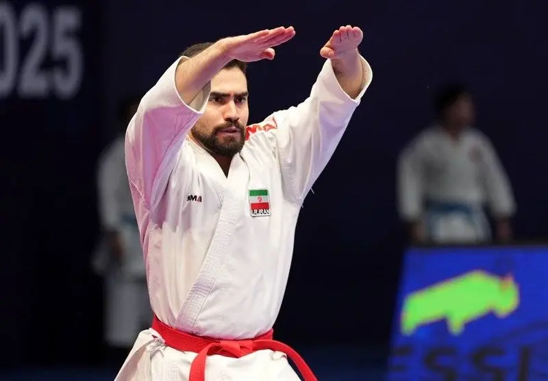 فرانسه ویزای ملی‌پوش ایران را صادر نکرد