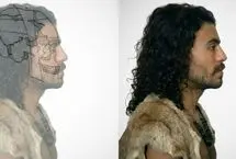 بازسازی چهره مردی که ۱۰  هزار سال پیش در ایران زندگی می‌کرد