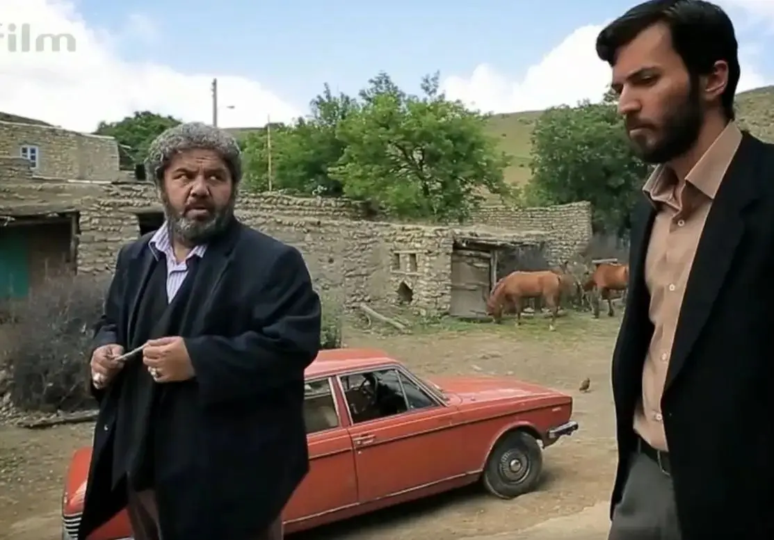 «المان پدر سهند» 8 سال بعد سریال آنام در جشن تولد نوه اش 