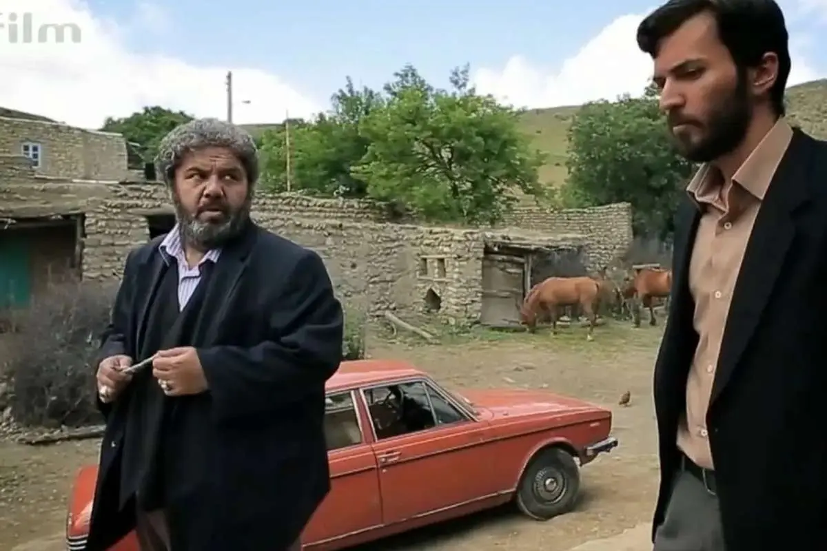 «المان پدر سهند» 8 سال بعد سریال آنام در جشن تولد نوه اش 