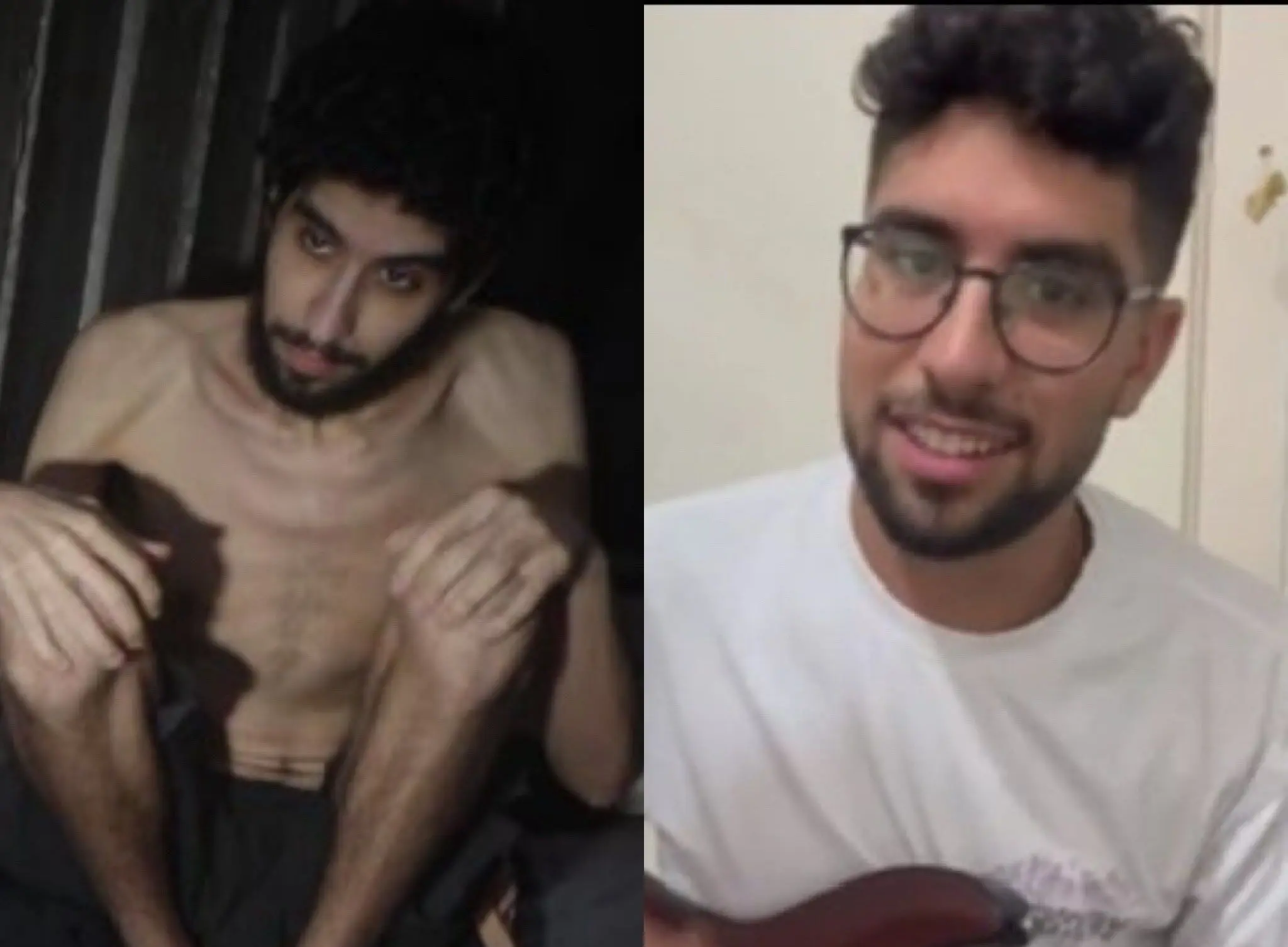 ویدئوی حماس از گرسنگی گروگان اسرائیلی در غزه