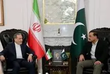 دیدار عراقچی با فرمانده ارتش پاکستان 
