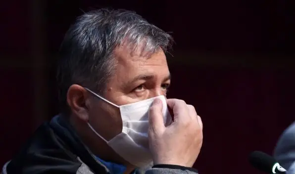 دراگان اسکوچیچ عزادار شد