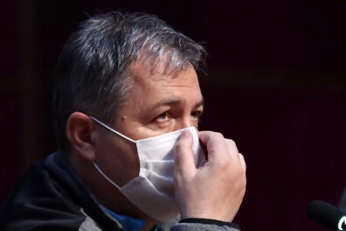 دراگان اسکوچیچ عزادار شد