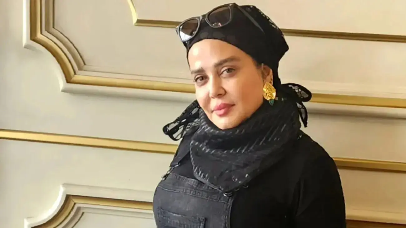 تولد51 سالگی بهاره رهنما جلوی دوربین