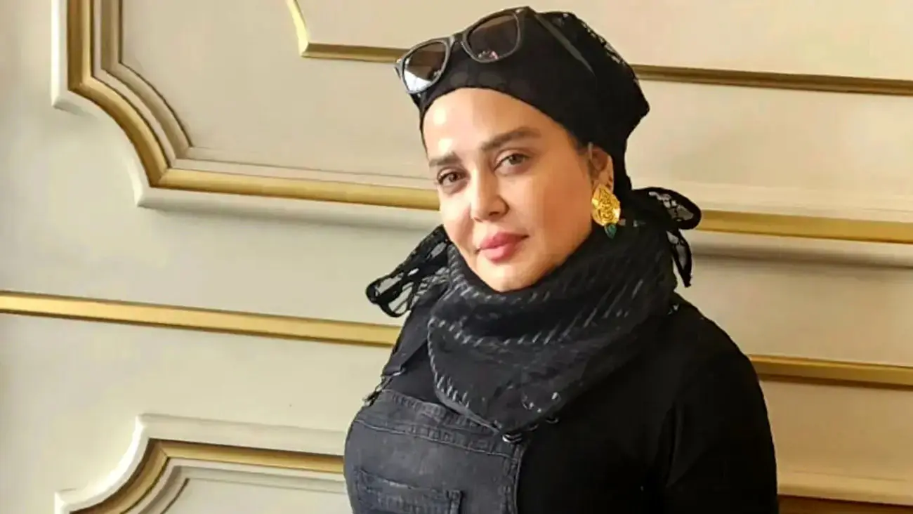 تولد51 سالگی بهاره رهنما جلوی دوربین