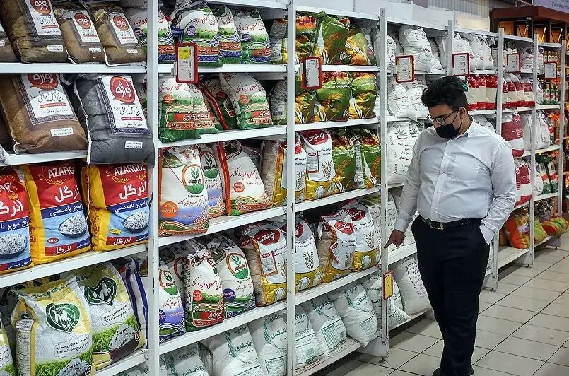 قیمت برنج خارجی در بازار چند؟/نرخ دولتی گران تر از کف بازار