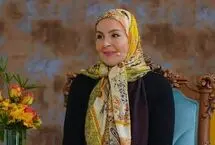 تصویر آزیتا ترکاشوند از مراسم تشییع رهبر شهید