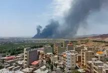  ۲۰۰ نقطه در استان تهران طی ۱۰ روز هدف حمله قرار گرفت

