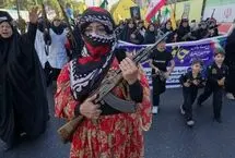 تصاویر رسانه آمریکایی از جانفدایان ایران