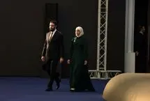 تصاویر؛ جولانی از نشان ملی جدید سوریه رونمایی کرد