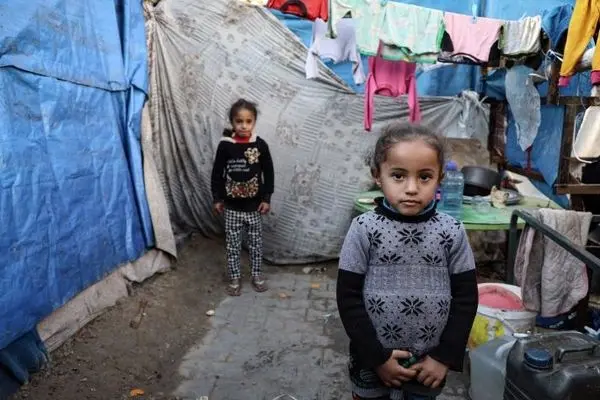 صحنه‌ای هولناک که در غزه عادی شده است