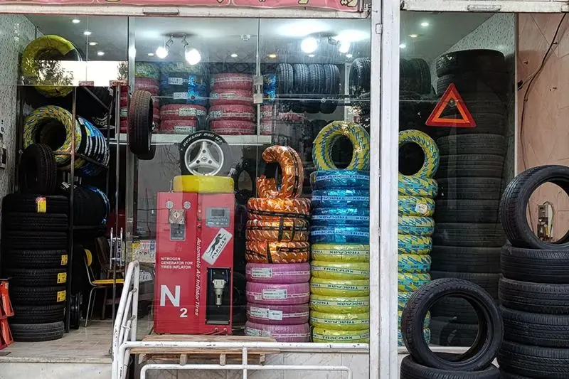 لاستیک خودرو