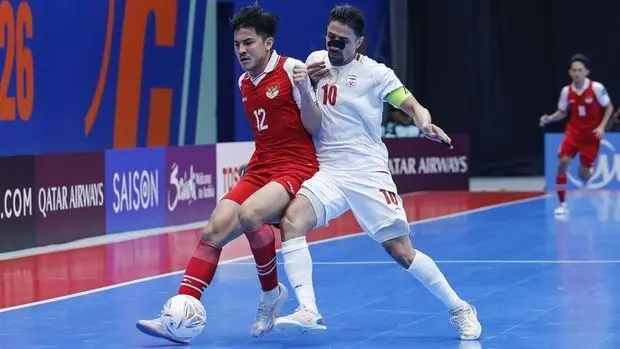 ببینید؛ خلاصه فوتسال اندونزی 5(4) - ایران 5(5)