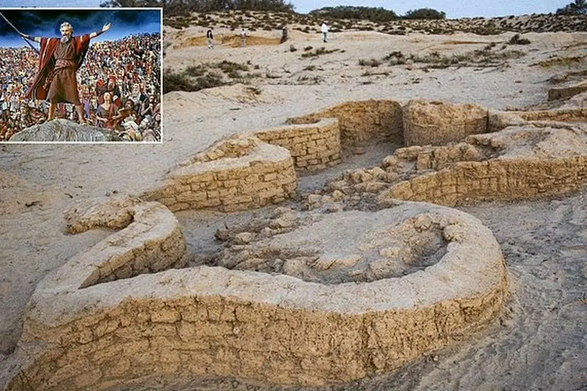 کشف قلعهای سه هزارساله که تاریخش به دوران حضرت موسی میرسد