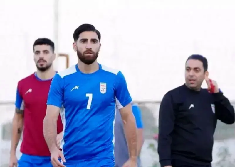اولین تمرین تیم‌ملی با ۲۶ بازیکن مسافر جام‌جهانی