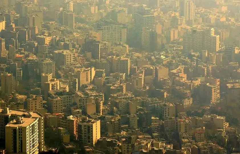 وضعیت هوای تهران دوباره قرمز شد 