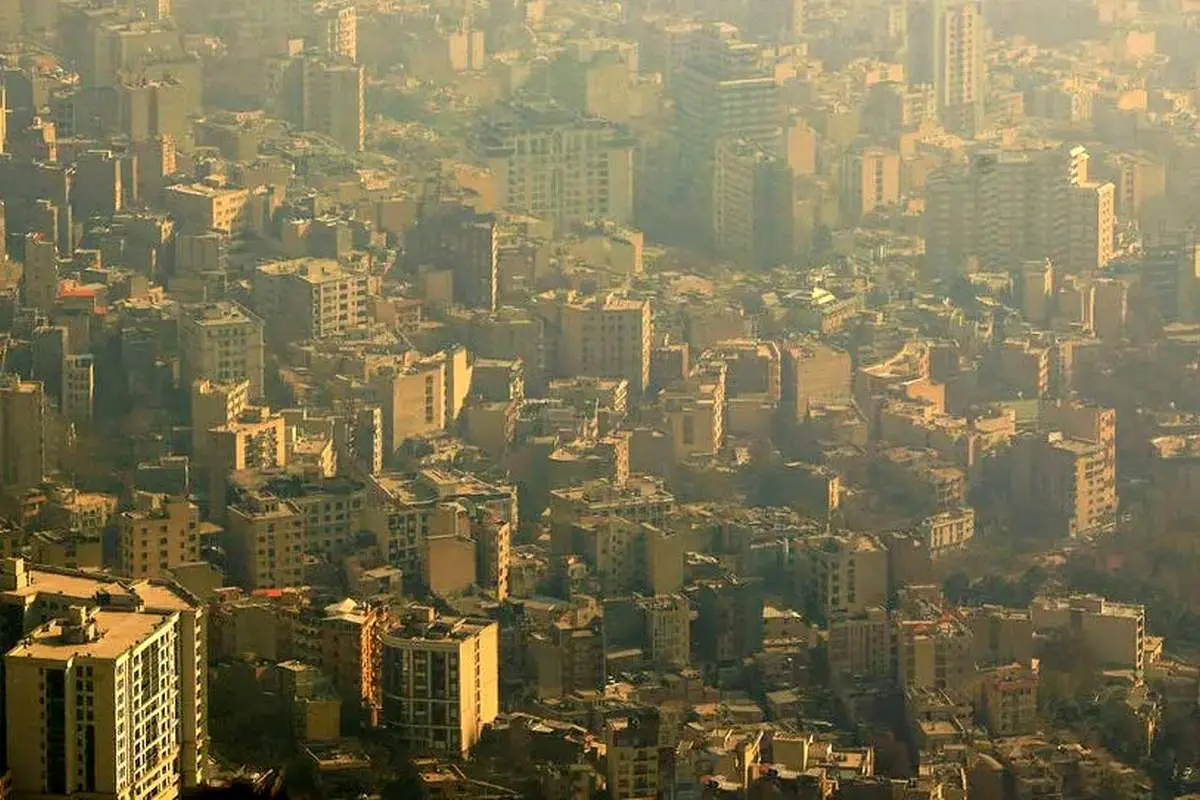 وضعیت هوای تهران دوباره قرمز شد 