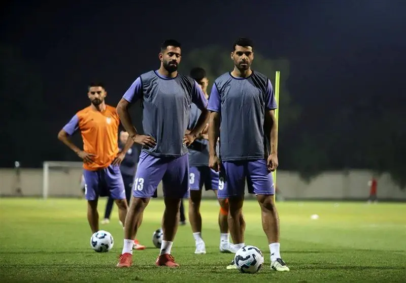 اولین تمرین تیم‌ملی در العین با حضور ستاره‌ها