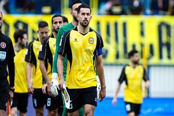 مهاجم الحسین بازی با استقلال را از دست داد