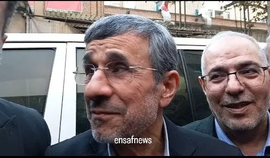 محافظ احمدی‌نژاد: مصاحبه نکنید بهتر است!
