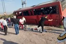 افزایش آمار جان‌باختگان حادثه اتوبوس زائران اربعین