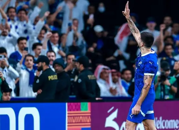 ترانسفر معکوس؛ میتروویچ از الهلال به منچستر!