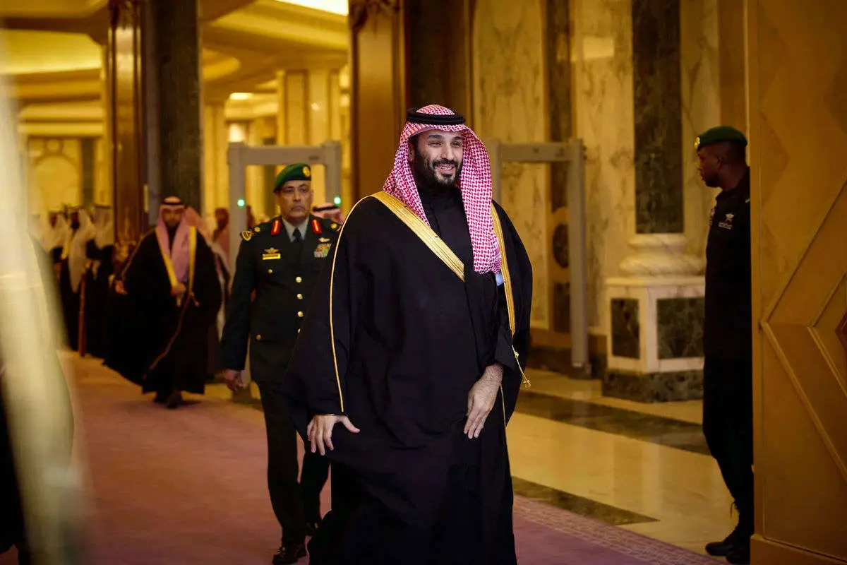 اقدام معنادار بنسلمان در آستانه ورود ترامپ به عربستان