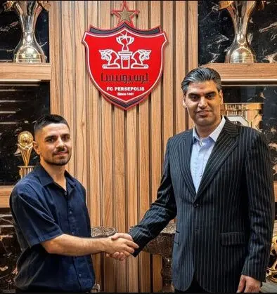 ستاره پرسپولیس یک سال دیگر ماندنی شد