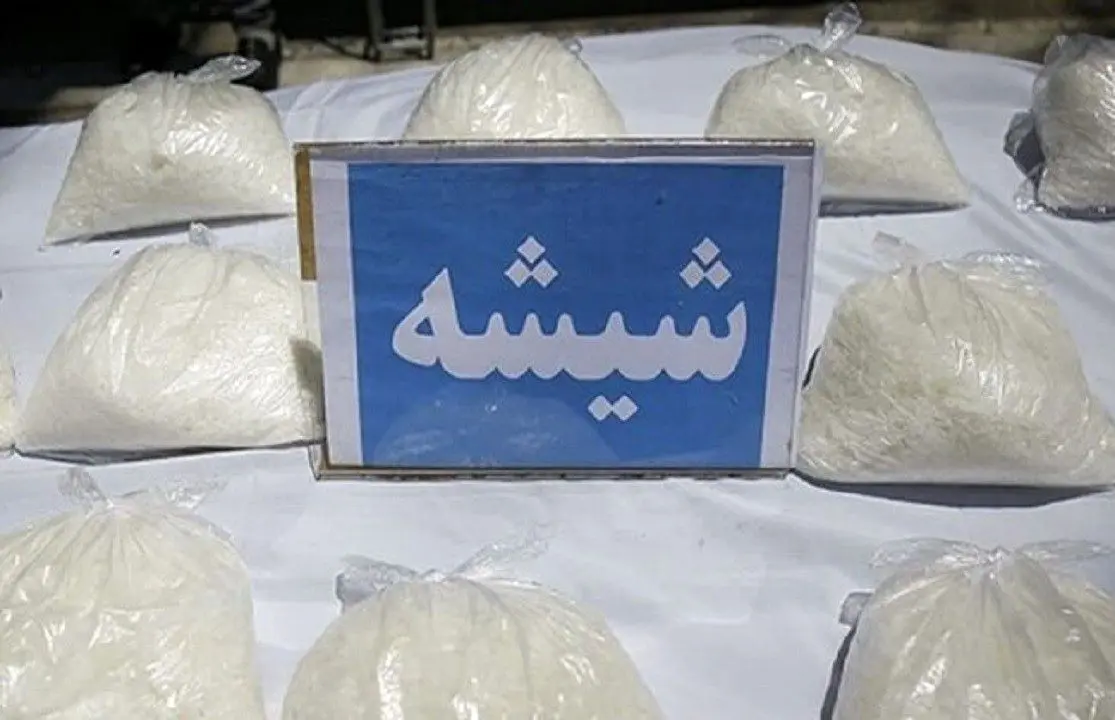 کشف ۷ کیلو شیشه از یک اتوبوس اسکانیا 