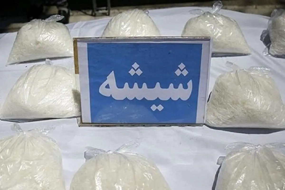 کشف ۷ کیلو شیشه از یک اتوبوس اسکانیا