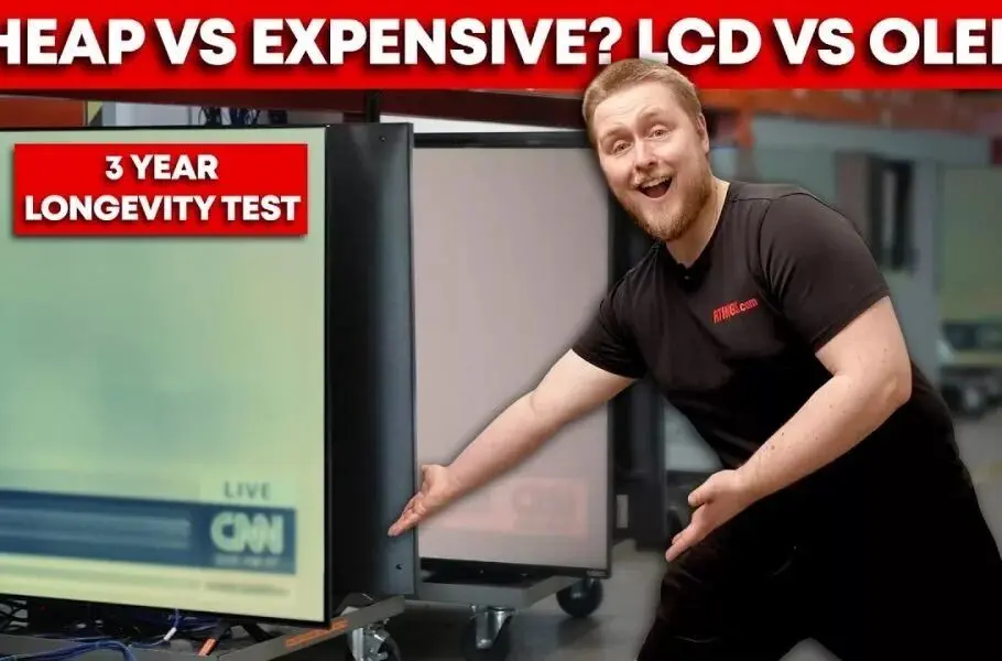 سه سال تست ثابت کرد: OLED مقاوم تر از LCD است