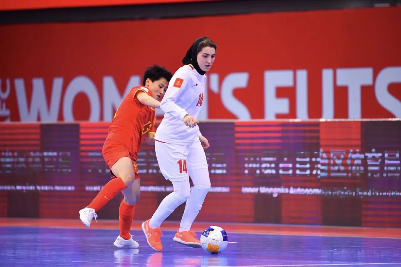 سلام زنان ایران به جام جهانی فوتسال!
