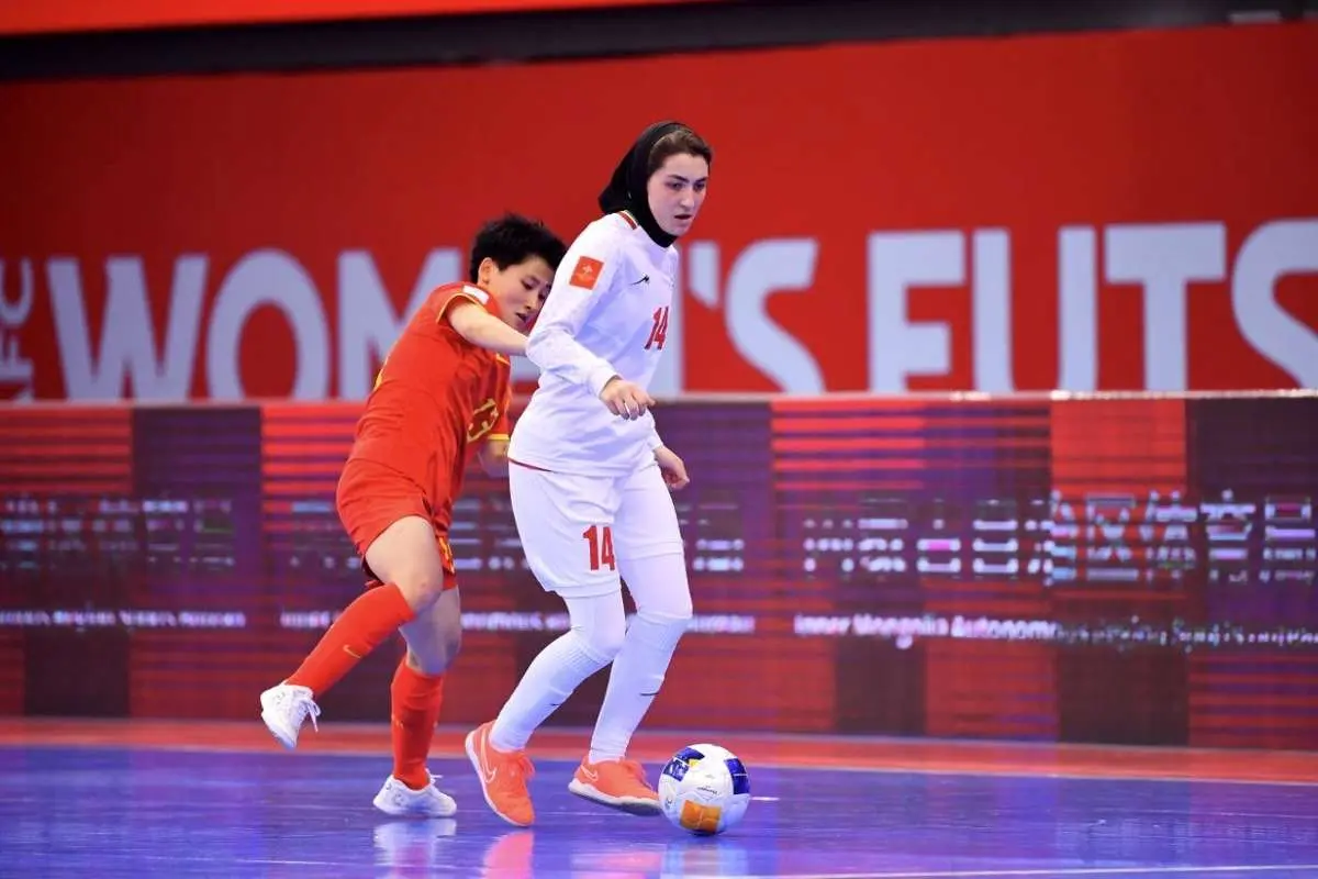 سلام زنان ایران به جام جهانی فوتسال!