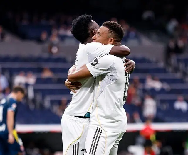 پیروزی سخت رئال مادرید مقابل ختافه 9 نفره؛ باز هم کیلیان