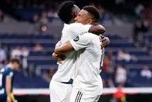 پیروزی سخت رئال مادرید مقابل ختافه 9 نفره؛ باز هم کیلیان