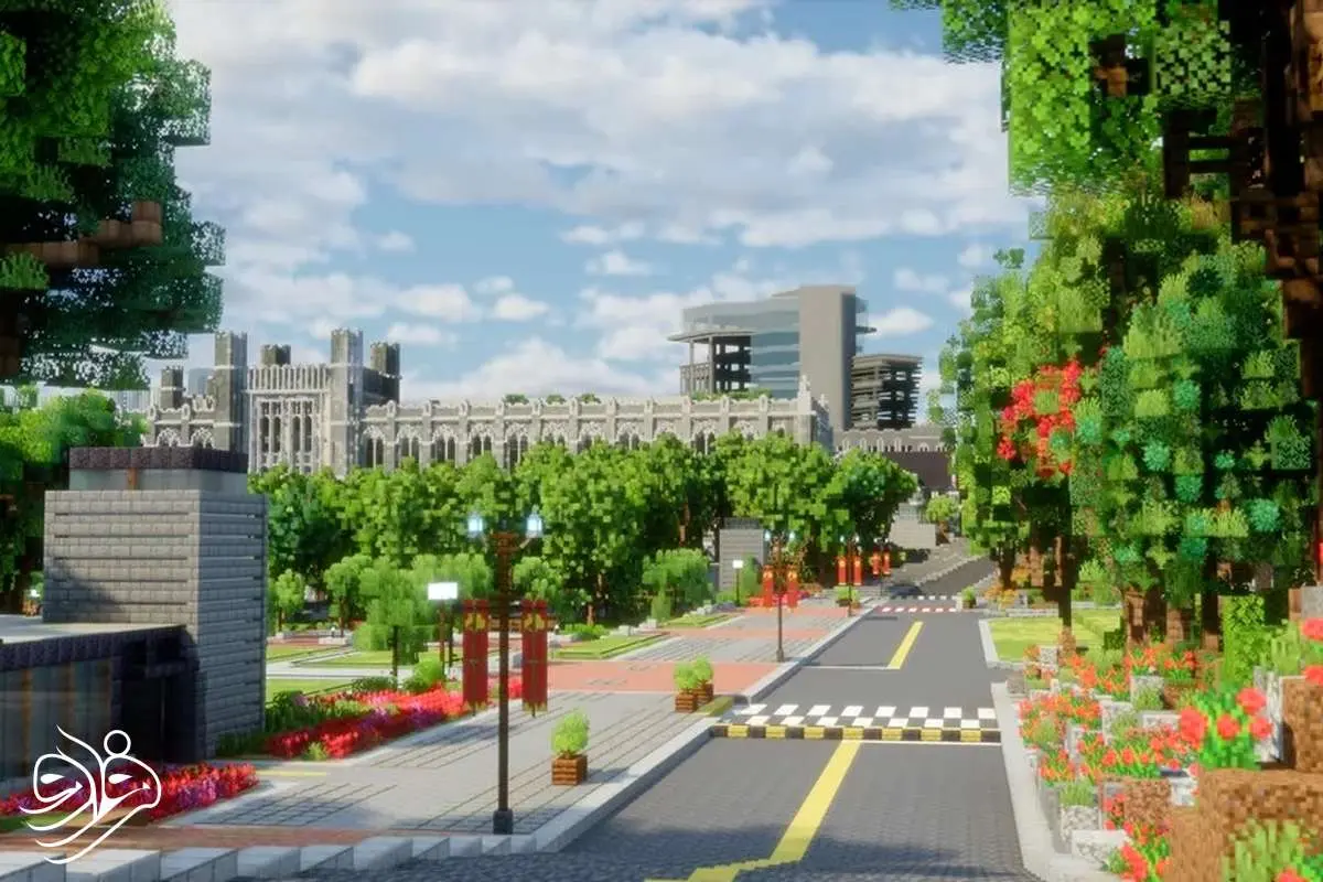 وقتی دانشگاه واقعی وارد دنیای ماینکرفت می شود