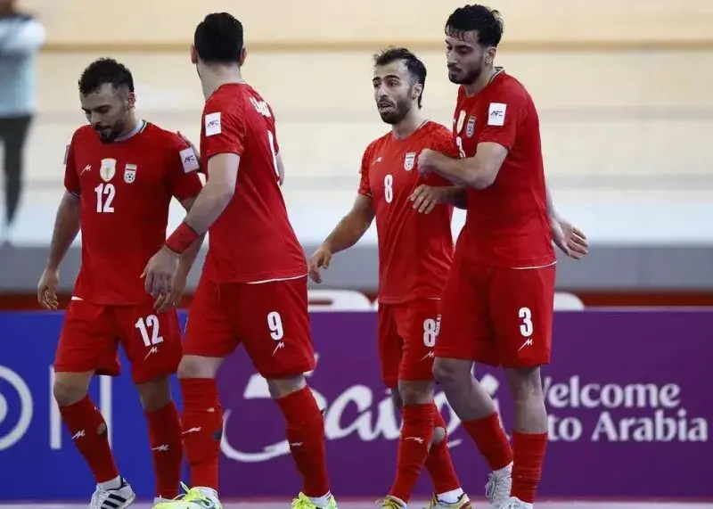 برد ۲-۰ تیم‌ملی فوتسال ایران مقابل عربستان؛ صعود قطعی شد