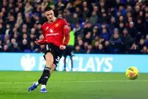 برد ارزشمند منچستریونایتد مقابل اورتون؛ بازهم ششکو!

