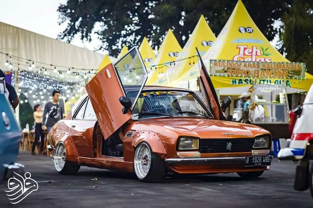 پژو ۵۰۴ کوپه؛ خودرویی با چشمان سوفیا لورن!